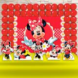 Kit Festa Ouro Minnie Vermelho - IMPAKTO VISUAL
