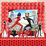 Kit Festa Ouro Miraculous Ladybug - IMPAKTO VISUAL