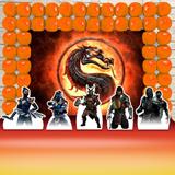 Kit Festa Ouro Mortal Kombat - IMPAKTO VISUAL