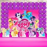 Kit Festa Ouro My Little Pony - IMPAKTO VISUAL