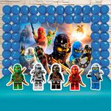 Kit Festa Ouro Ninjago - IMPAKTO VISUAL