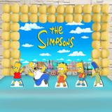 Kit Festa Ouro Os Simpsons - IMPAKTO VISUAL