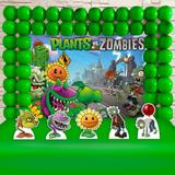 Kit Festa Ouro Plants vs. Zombies - IMPAKTO VISUAL