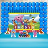 Kit Festa Ouro Pocoyo - IMPAKTO VISUAL