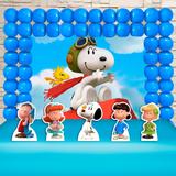 Kit Festa Ouro Snoopy E Sua Turma - IMPAKTO VISUAL