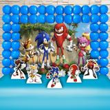 Kit Festa Ouro Sonic - IMPAKTO VISUAL