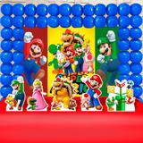 Kit Festa Ouro Super Mario Bros - IMPAKTO VISUAL