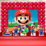 Kit Festa Ouro Super Mario World - IMPAKTO VISUAL