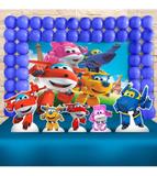 Kit Festa Ouro Super Wings - IMPAKTO VISUAL