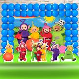 Kit Festa Ouro Teletubbies - IMPAKTO VISUAL