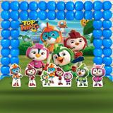 Kit Festa Ouro Top Wing - IMPAKTO VISUAL
