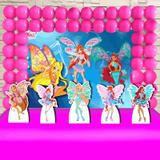 Kit Festa Ouro Winx - IMPAKTO VISUAL