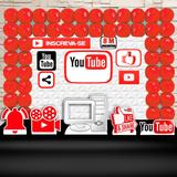 Kit Festa Ouro You Tube - IMPAKTO VISUAL