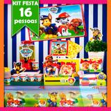 Kit Festa Patrulha Canina 16 Pessoas Econômico - Festabox