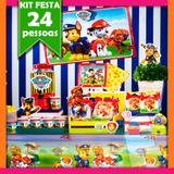 Kit Festa Patrulha Canina 24 Pessoas Econômico - Festabox