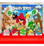 Kit Festa Prata Angry Birds - IMPAKTO VISUAL
