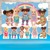 Kit Festa Prata Baby Alive Boneca - IMPAKTO VISUAL
