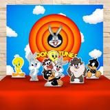 Kit Festa Prata Baby Looney Tunes - IMPAKTO VISUAL