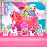 Kit Festa Prata Barbie Dreamtopia - IMPAKTO VISUAL