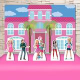 Kit Festa Prata Barbie Life In The Dreamhouse - IMPAKTO VISUAL