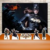 Kit Festa Prata Batgirl - IMPAKTO VISUAL