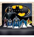 Kit Festa Prata Batman - IMPAKTO VISUAL