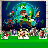 Kit Festa Prata Ben 10 - IMPAKTO VISUAL