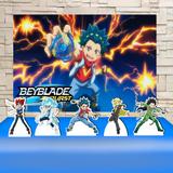 Kit Festa Prata Beyblade Burst - IMPAKTO VISUA - Impakto visual