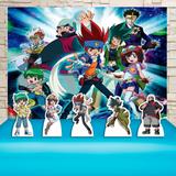Kit Festa Prata Beyblade - IMPAKTO VISUAL