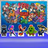 Kit Festa Prata Brawl Stars - IMPAKTO VISUAL