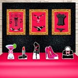 Kit Festa Prata Chá de Lingerie - IMPAKTO VISUAL