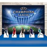 Kit Festa Prata Champions League UEFA- IMPAKTO VISUAL
