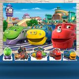 Kit Festa Prata Chuggington - IMPAKTO VISUAL