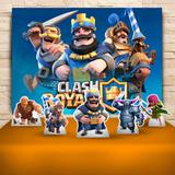 Kit Festa Prata Clash Royale - IMPAKTO VISUAL