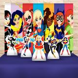 Kit Festa Prata DC Super Hero Girls - IMPAKTO VISUAL