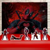 Kit Festa Prata Dead Pool - IMPAKTO VISUAL