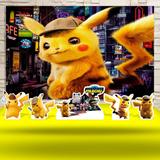 Kit Festa Prata Detetive Pikachu - IMPAKTO VISUAL