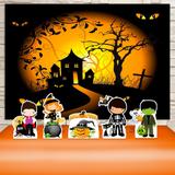 Kit Festa Prata Dia das Bruxas Halloween- IMPAKTO VISUAL