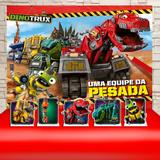 Kit Festa Prata Dinotrux Uma Equipe da Pesada - IMPAKTO VISUAL