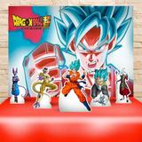 Kit Festa Prata Dragon Ball Super - IMPAKTO VISUAL