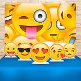 Kit Festa Prata Emoji - IMPAKTO VISUAL