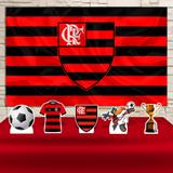 Kit Festa Prata Flamengo - IMPAKTO VISUAL
