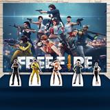 Kit Festa Prata Free Fire - IMPAKTO VISUAL