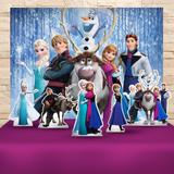 Kit Festa Prata Frozen - IMPAKTO VISUAL