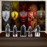 Kit Festa Prata Game O Thrones - IMPAKTO VISUAL