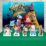 Kit Festa Prata Gravity Falls - IMPAKTO VISUAL