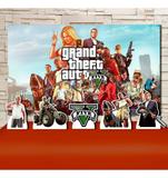 Kit Festa Prata GTA - IMPAKTO VISUAL