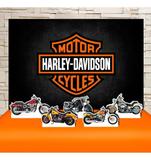 Kit Festa Prata Harley Davidson - IMPAKTO VISUAL