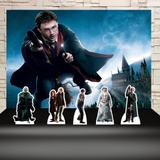 Kit Festa Prata Harry Potter Filme - IMPAKTO VISUAL