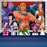 Kit Festa Prata He Man - IMPAKTO VISUAL